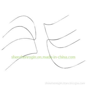 Orthodontics Instruments Niti Reverse Curved Arch Wires (Round & Rectangular)